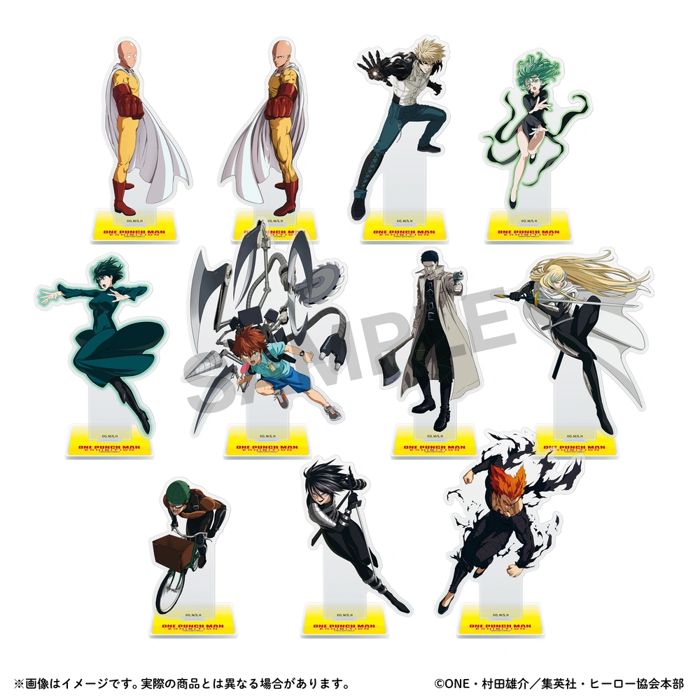 アクリルスタンド（11種）