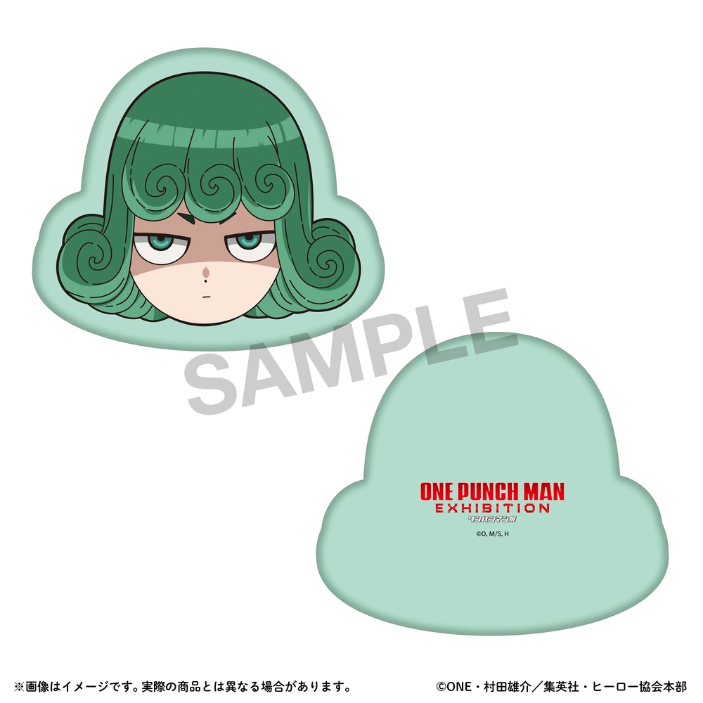 戦慄のタツマキ ダイカットクッション