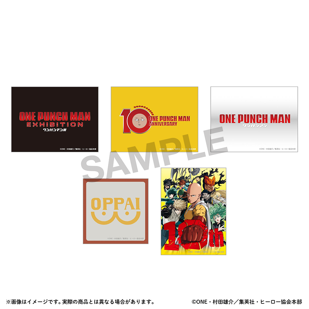 展覧会キービジュアル＆ロゴステッカーセット(5枚1セット)