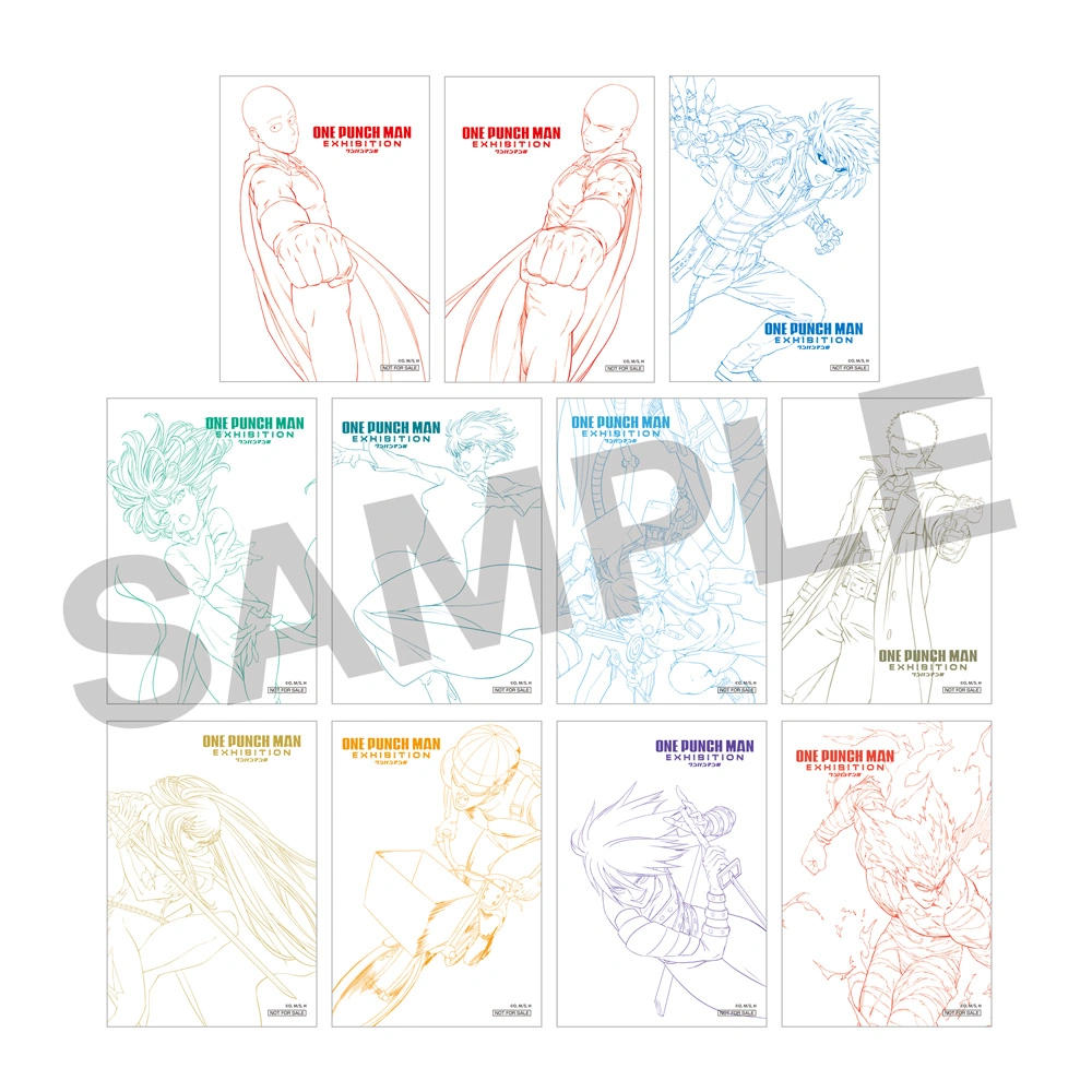 GOODS | アニメ10周年記念「ワンパンマン展」公式サイト