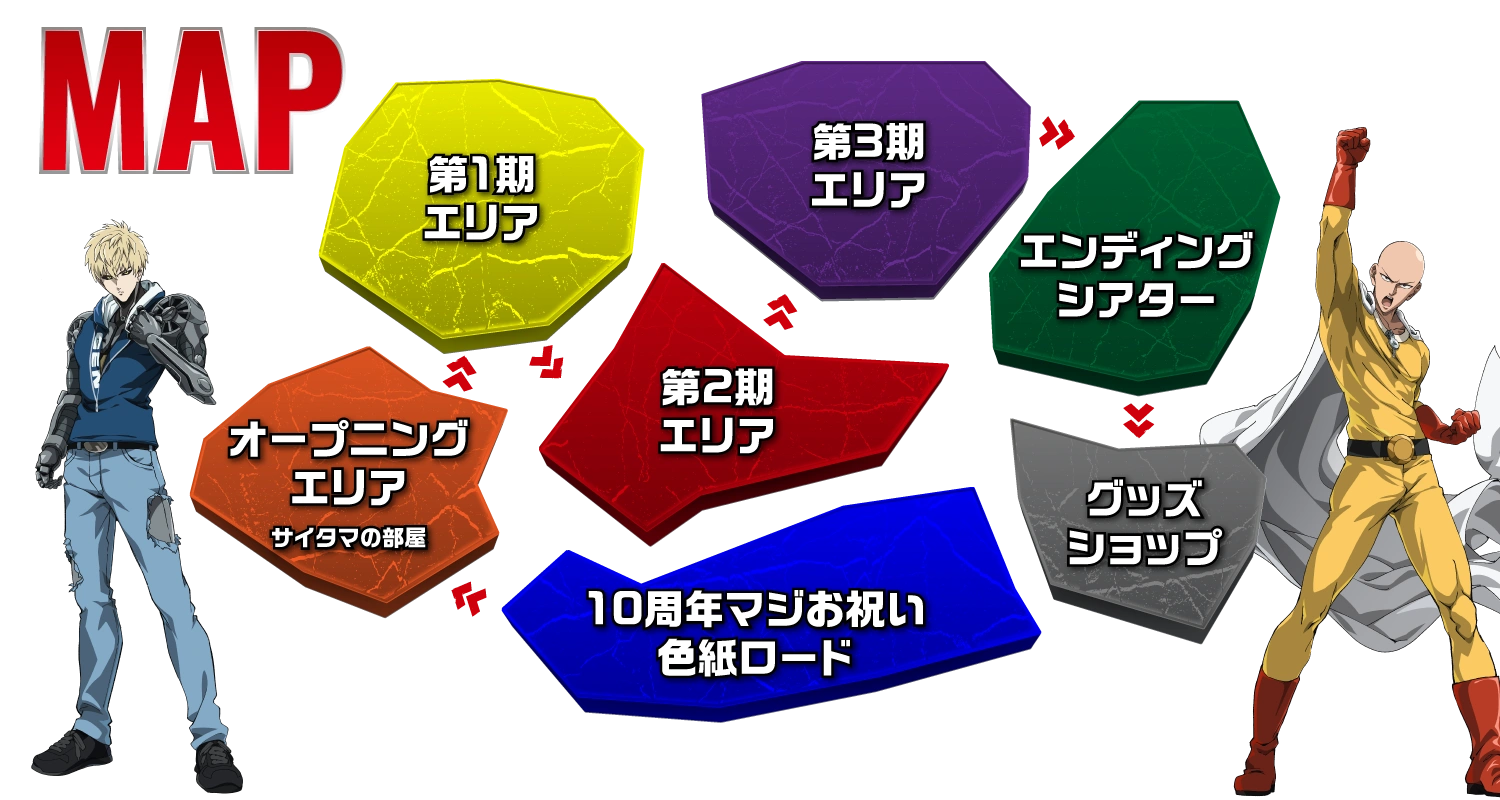 CONTENTS MAP